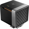Ocypus Delta A62 EX dissipatore ad aria Digital per CPU, 120 mm, nero