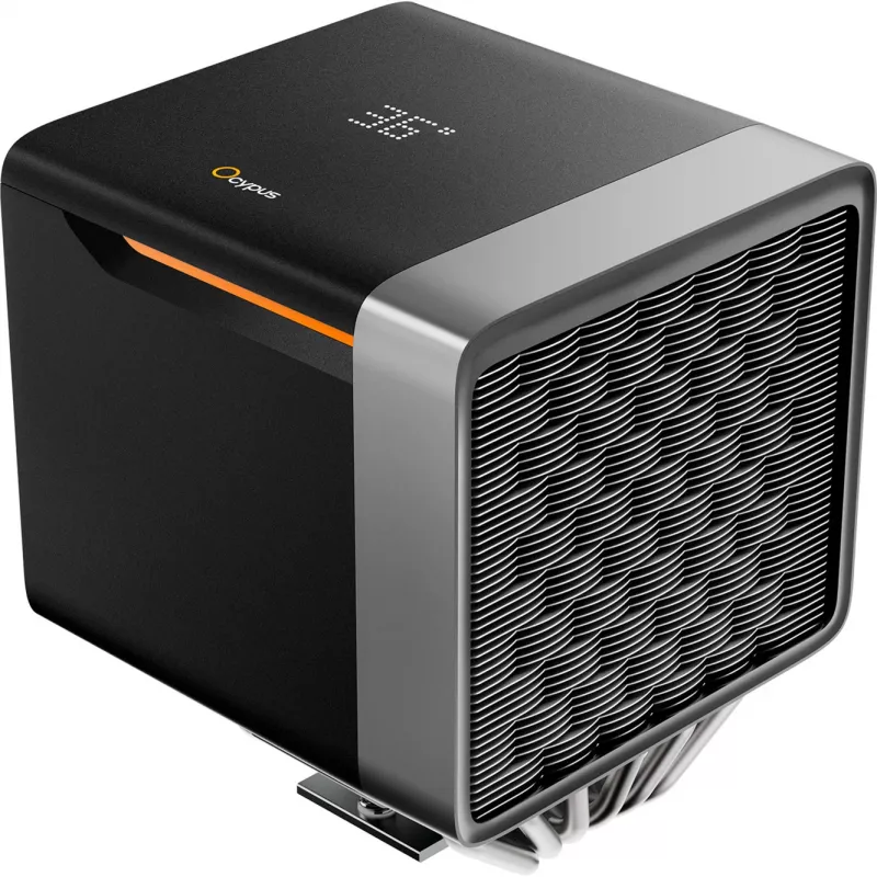 Ocypus Delta A62 EX dissipatore ad aria Digital per CPU, 120 mm, nero