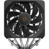 Ocypus Delta A62 EX dissipatore ad aria Digital per CPU, 120 mm, nero