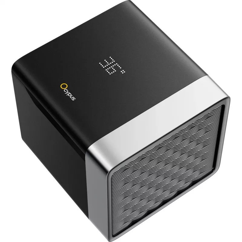 Ocypus Delta A62 EX dissipatore ad aria Digital per CPU, 120 mm, nero