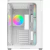 Ocypus Iota C70 Curve ARGB Digital bianco case PC mid-tower con vetro panoramico 270°