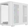 Ocypus Iota C70 Curve ARGB Digital bianco case PC mid-tower con vetro panoramico 270°