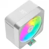 OCYPUS Delta A40 EX ARGB ventola per case 120 mm - confezione da 3, bianco