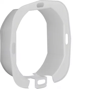 Hager WWA1100 flangia di tenuta per apparecchi da incasso WG UP, IP44, grigio