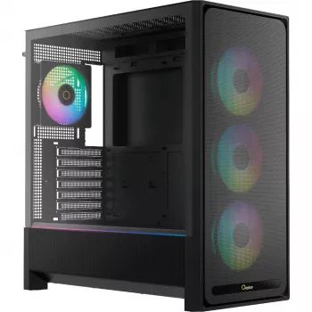 Ocypus Delta C70 ARGB nero case mid-tower con vetro panoramico