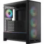 Ocypus Delta C70 ARGB nero case mid-tower con vetro panoramico