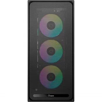 Ocypus Delta C70 ARGB nero case mid-tower con vetro panoramico