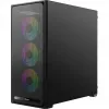 Ocypus Delta C70 ARGB nero case mid-tower con vetro panoramico