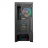 Ocypus Delta C70 ARGB nero case mid-tower con vetro panoramico
