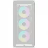 Ocypus Delta C70 ARGB case PC mid-tower bianco con vetro panoramico
