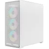 Ocypus Delta C70 ARGB case PC mid-tower bianco con vetro panoramico