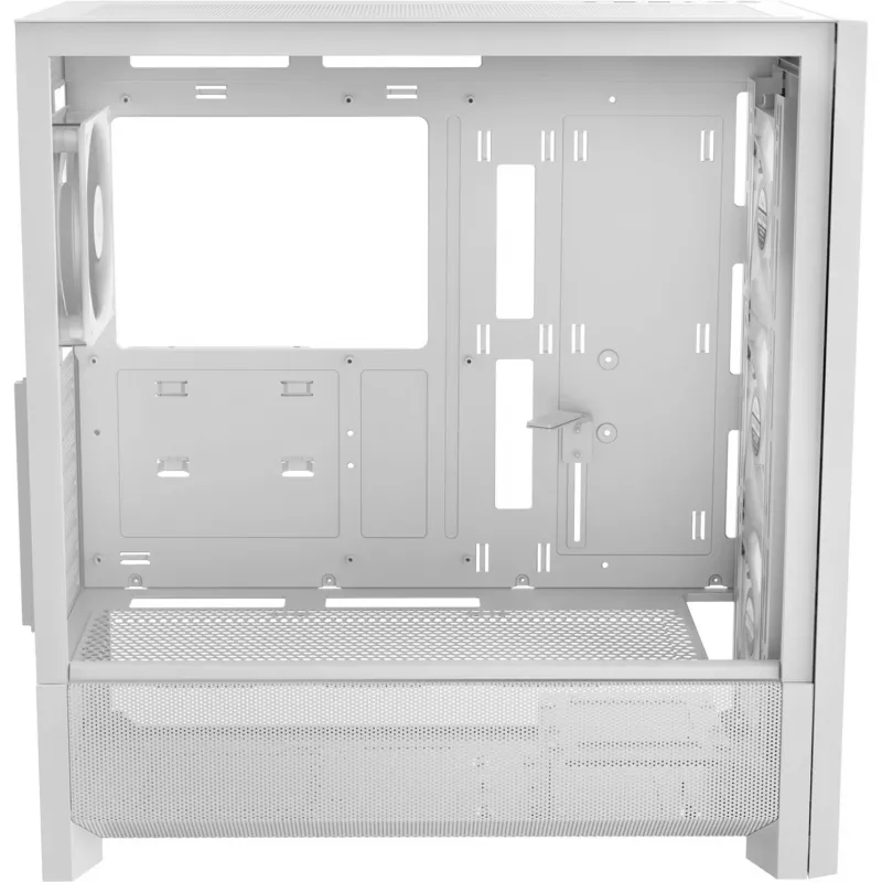 Ocypus Delta C70 ARGB case PC mid-tower bianco con vetro panoramico