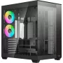 Ocypus Delta C74 ARGB nero case mid-tower con vetro panoramico