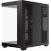 Ocypus Delta C74 ARGB nero case mid-tower con vetro panoramico