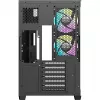 Ocypus Delta C74 ARGB nero case mid-tower con vetro panoramico