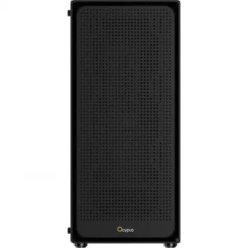 Ocypus Gamma C50 case PC mid-tower nero con finestra laterale in vetro temperato