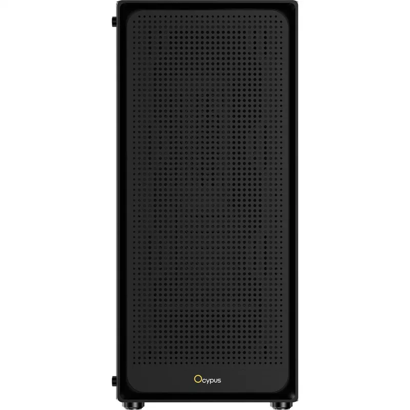 Ocypus Gamma C50 case PC mid-tower nero con finestra laterale in vetro temperato