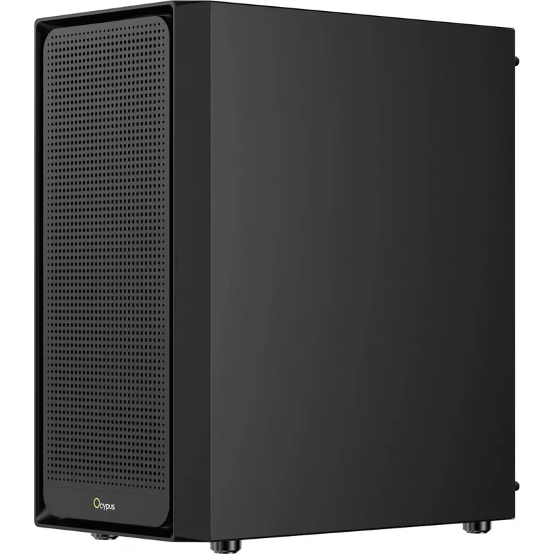 Ocypus Gamma C50 case PC mid-tower nero con finestra laterale in vetro temperato