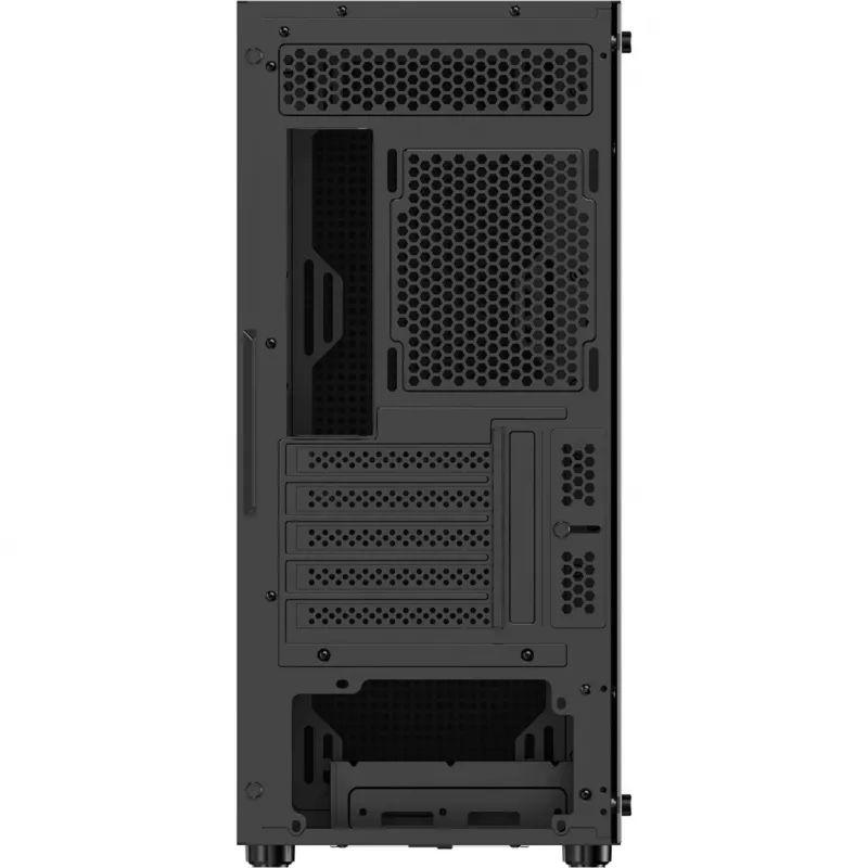 Ocypus Gamma C50 case PC mid-tower nero con finestra laterale in vetro temperato