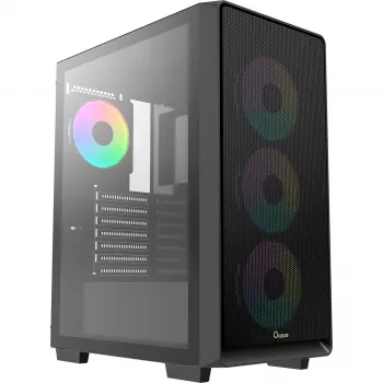 Ocypus Gamma C60 ARGB case PC mid-tower - vetro temperato, nero