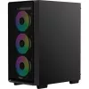 Ocypus Gamma C60 ARGB case PC mid-tower - vetro temperato, nero