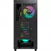 Ocypus Gamma C60 ARGB case PC mid-tower - vetro temperato, nero