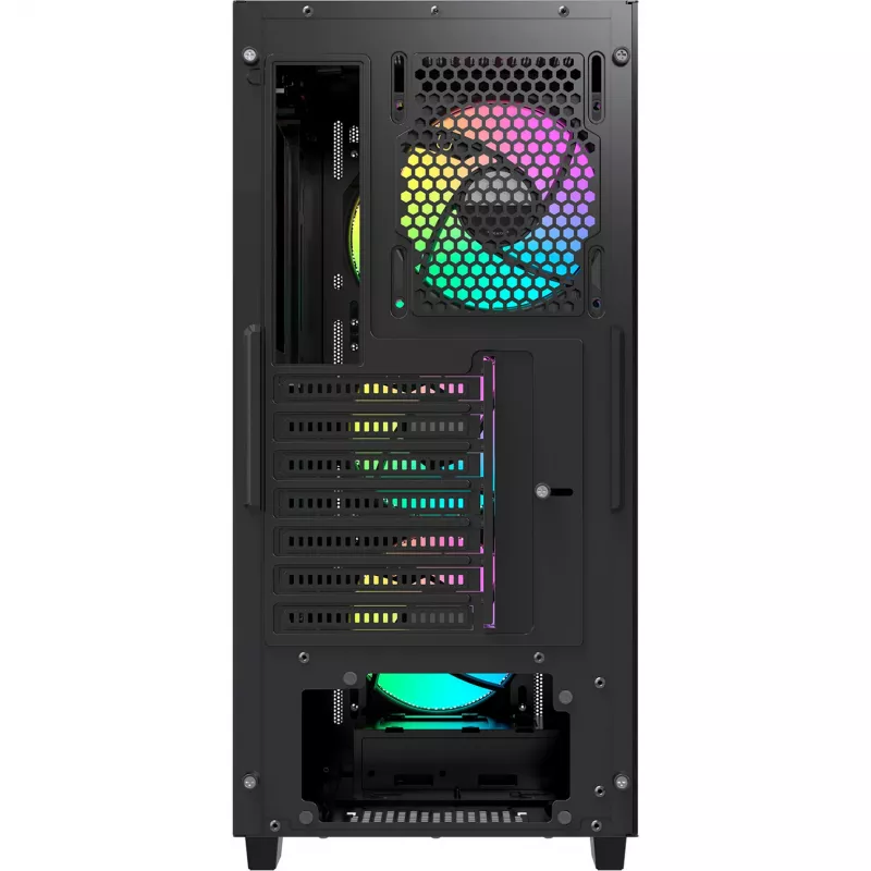 Ocypus Gamma C60 ARGB case PC mid-tower - vetro temperato, nero