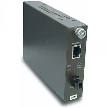 TRENDnet TFC-110MM convertitore di media in fibra ottica multimodale 100 Mbps (SC, 2 km)