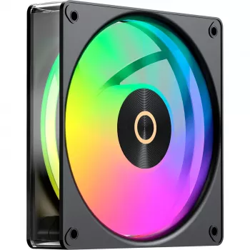 OCYPUS Gamma F12 Elite ARGB ventola PWM 120 mm (confezione da 3, nero)