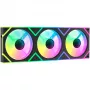 OCYPUS Gamma F36 ARGB Reverse Blade ventola PWM 120mm confezione da 3 nero