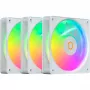 OCYPUS Gamma F12 Elite ARGB bianco confezione da 3 ventola per case 120 mm