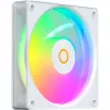 OCYPUS Gamma F12 Elite ARGB bianco confezione da 3 ventola per case 120 mm