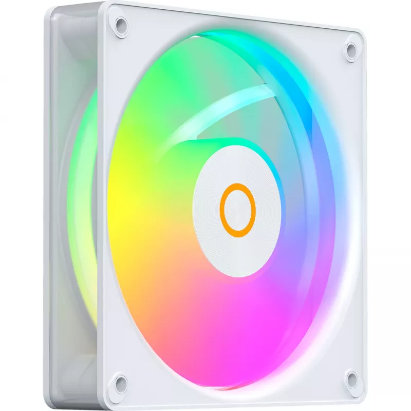 OCYPUS Gamma F12 Elite ARGB bianco confezione da 3 ventola per case 120 mm