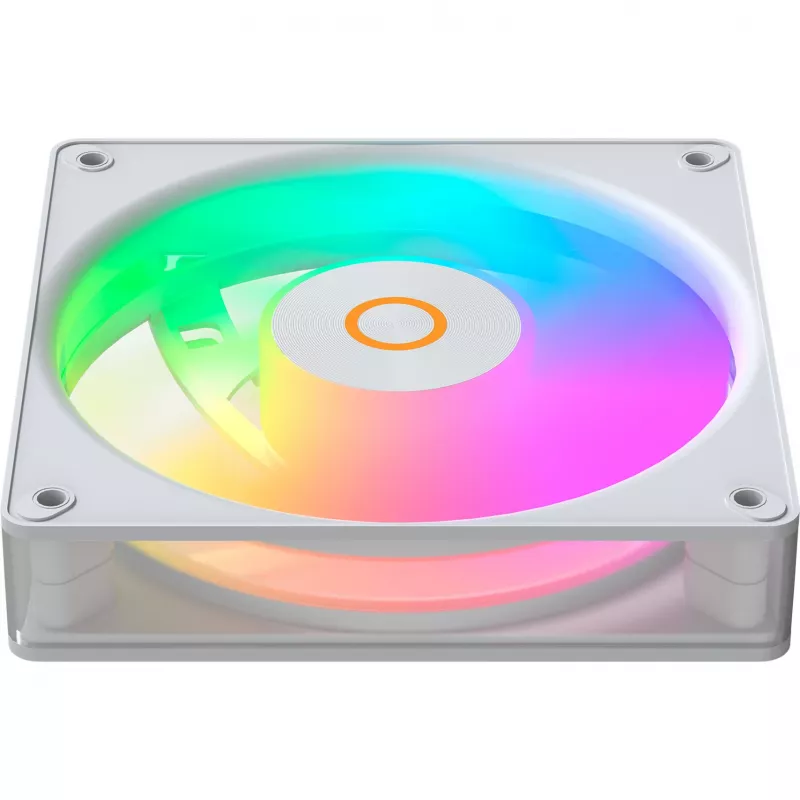 OCYPUS Gamma F12 Elite ARGB bianco confezione da 3 ventola per case 120 mm