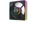 Ocypus Sigma F12 ARGB Ventola per case da 120 mm, Nero