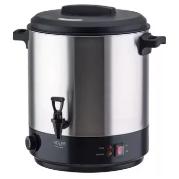 Adler AD 4538 pastorizzatore elettrico 28L con regolazione temperatura 30-110°C