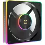 OCYPUS Sigma F12 ARGB Reverse ventola PWM per case 120mm - nero
