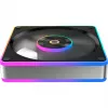 OCYPUS Sigma F12 ARGB Reverse ventola PWM per case 120mm - nero