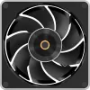 OCYPUS Sigma F12 ARGB Reverse ventola PWM per case 120mm - nero
