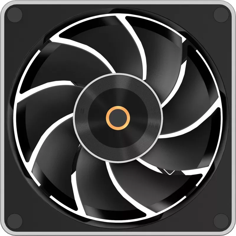 OCYPUS Sigma F12 ARGB Reverse ventola PWM per case 120mm - nero