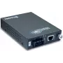 Convertitore di media in fibra ottica monomodale TRENDnet TFC-110S60 100 Mbps (SC, 60 km)