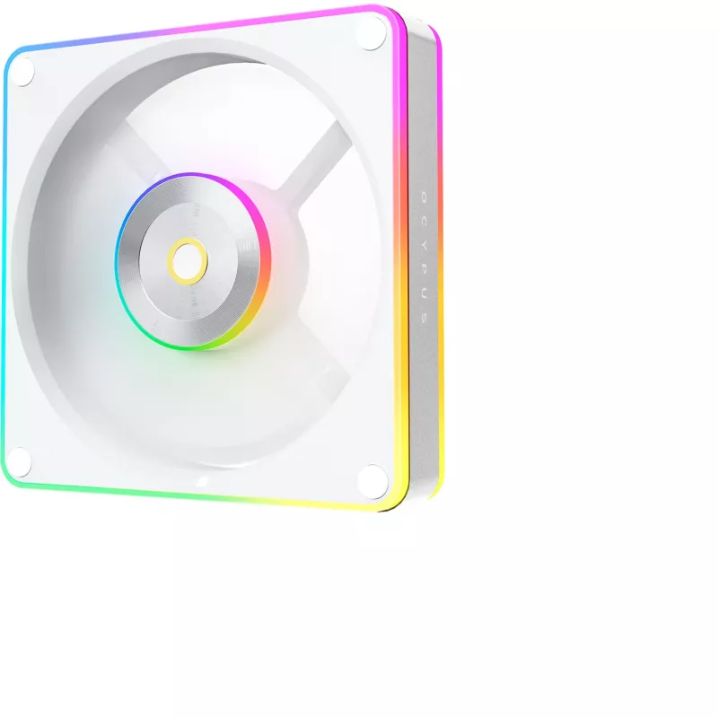 OCYPUS Sigma F12 ARGB ventola per case 120mm - bianco