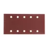 Makita P-33211 fogli abrasivi 115x232 mm grana P120, confezione da 10