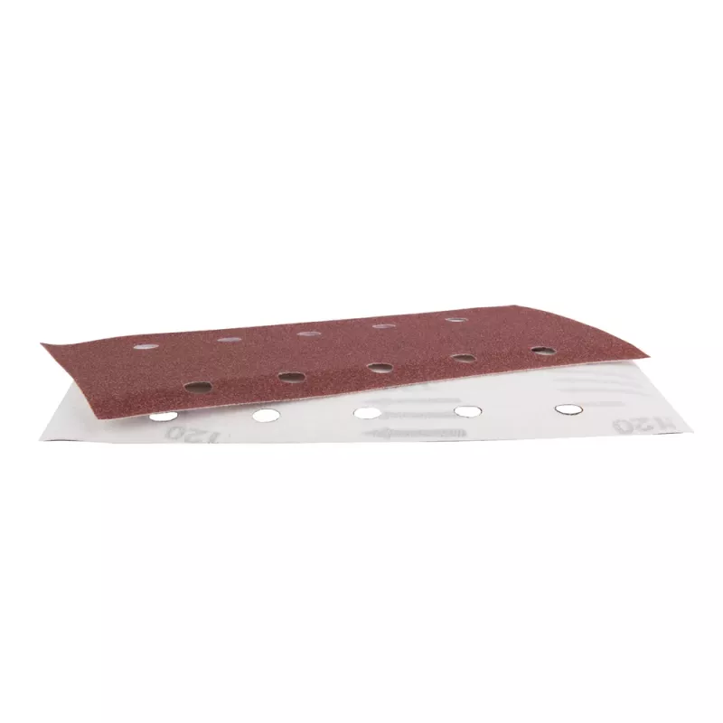 Makita P-33211 fogli abrasivi 115x232 mm grana P120, confezione da 10