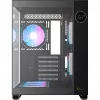 Ocypus Iota C70 ARGB nero case mid-tower con vetro panoramico