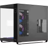 Ocypus Iota C70 ARGB nero case mid-tower con vetro panoramico