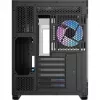 Ocypus Iota C70 ARGB nero case mid-tower con vetro panoramico