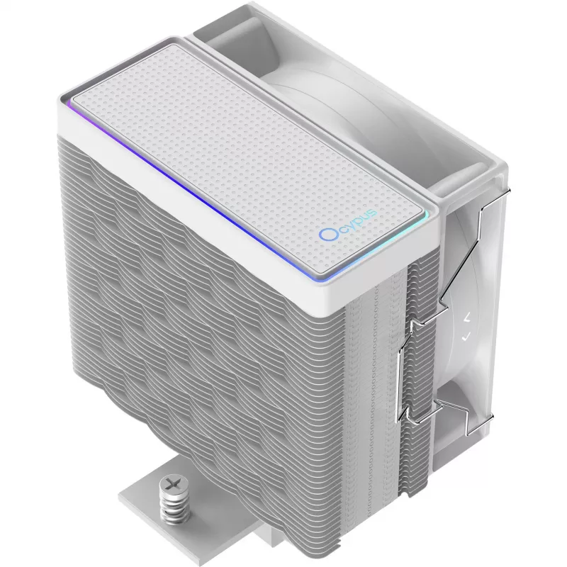 OCYPUS Gamma A40 ARGB dissipatore CPU ad aria – nero, 100 mm