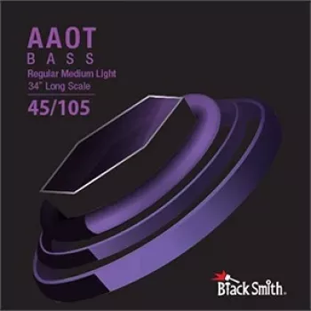 BlackSmith EAAEB-45105-4 Bass Guitar Strings 45-105, 4-String, 34 inch Scale