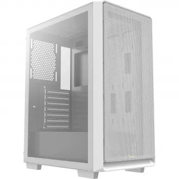 Ocypus Gamma C60 case PC bianco in vetro temperato, mid-tower